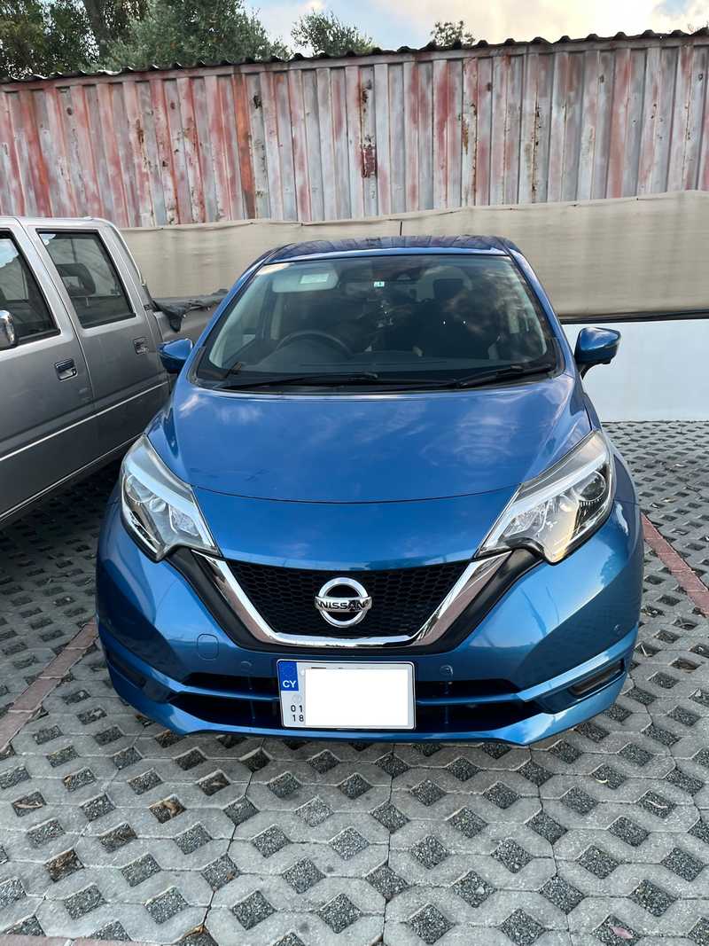 2018 Nissan Note 1,2L 2018 Cyprus