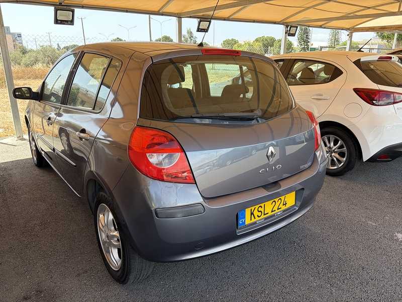 2008 Renault Clio 1,4L 2008 Cyprus