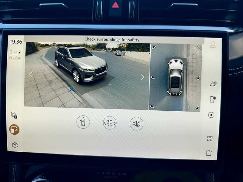 2022 Jaguar F-Pace 2,0L 2022 Cyprus
