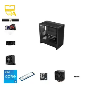 Custom gaming pc intel core i5 14400 geforce rtx 5060 ti 8gb 32gb ddr5, Nicosia — Lakatameia - Agia Paraskevi