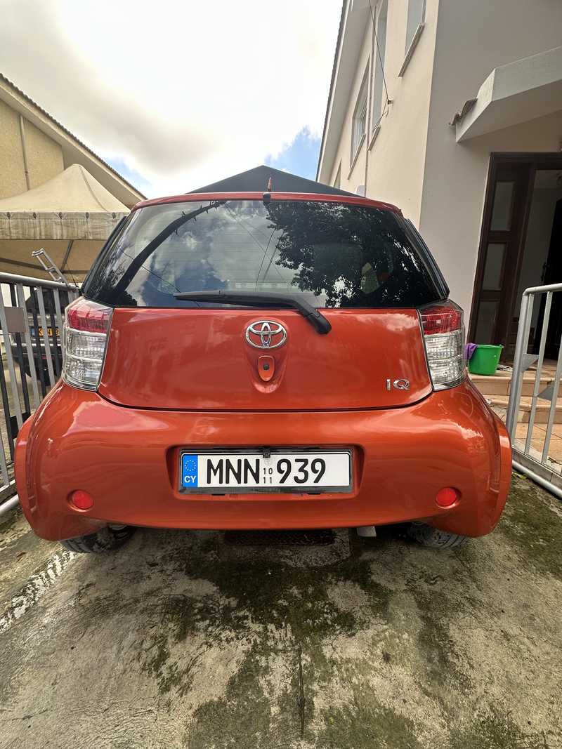 2011 Toyota IQ 1,3L 2011 Cyprus