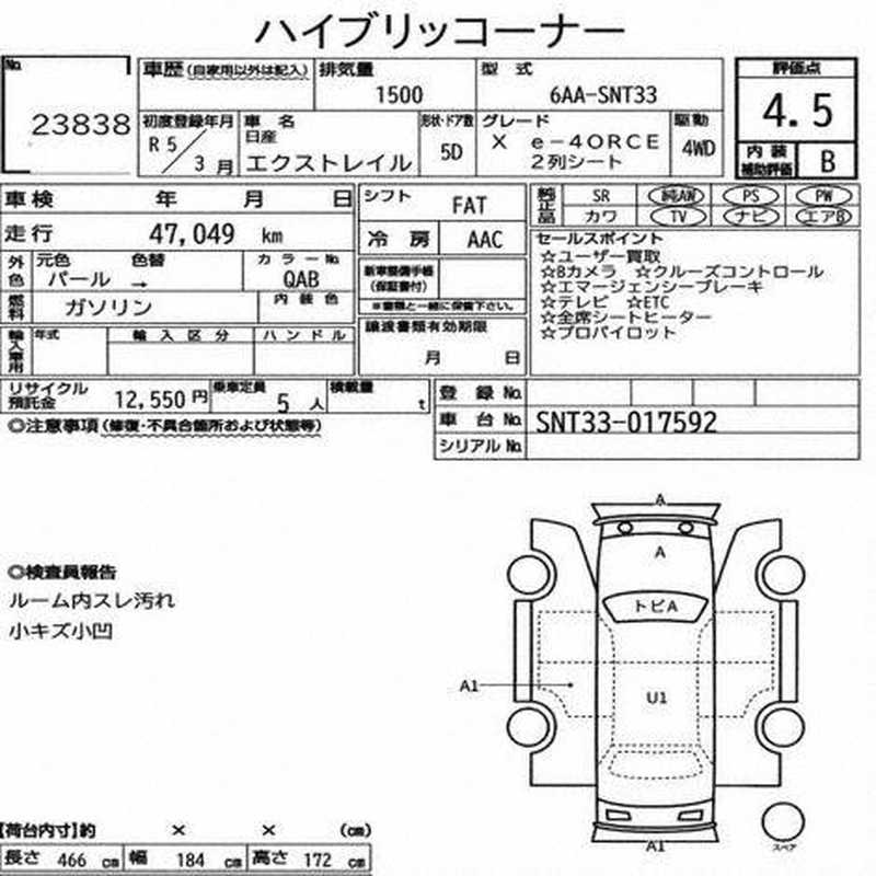 2023 Nissan X-Trail 1,5L 2023 Cyprus