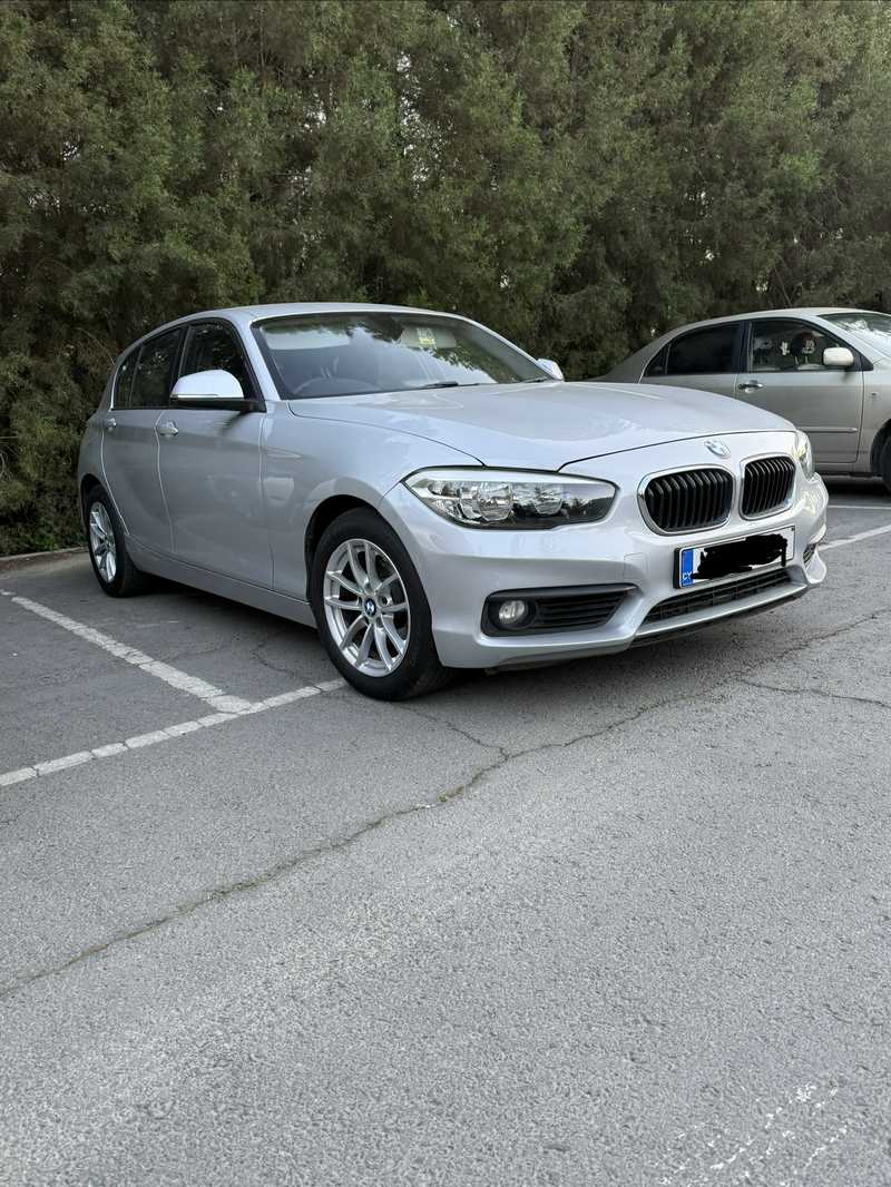 BMW 1-Series 1,5L 2016