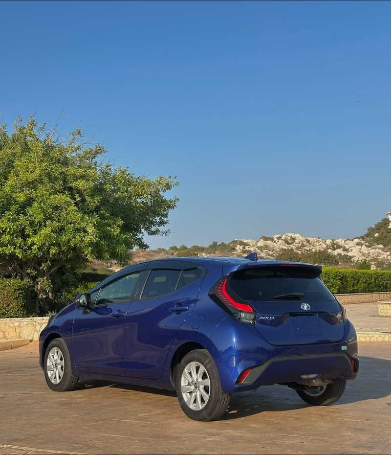 2025 Toyota Aqua 1,5L 2025 Cyprus
