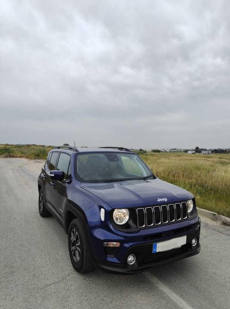 Jeep Renegade 1,6L 2019
