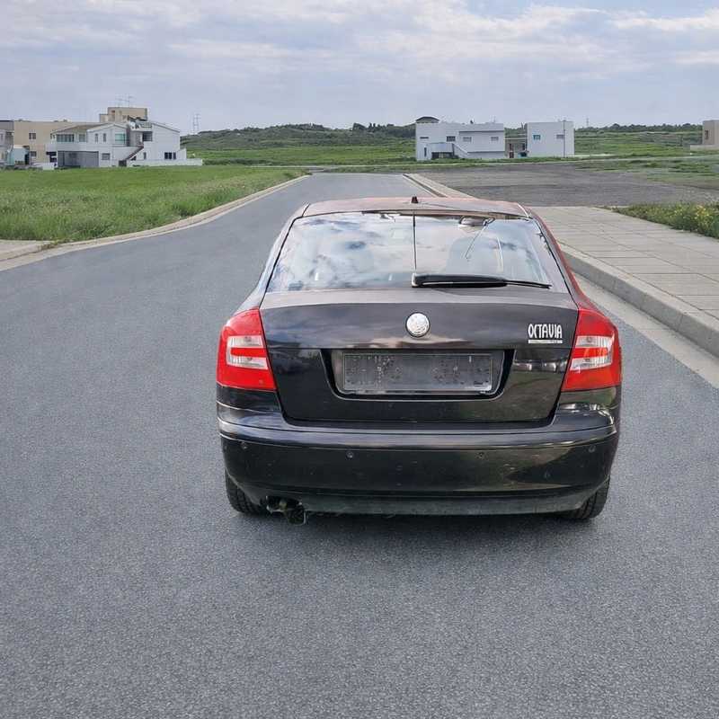 2007 Skoda Octavia 1,9L 2007 Cyprus