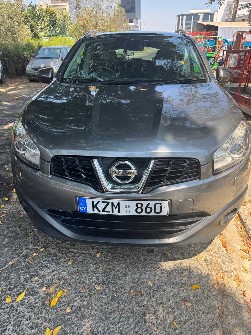 Nissan Qashqai 1,6L 2011