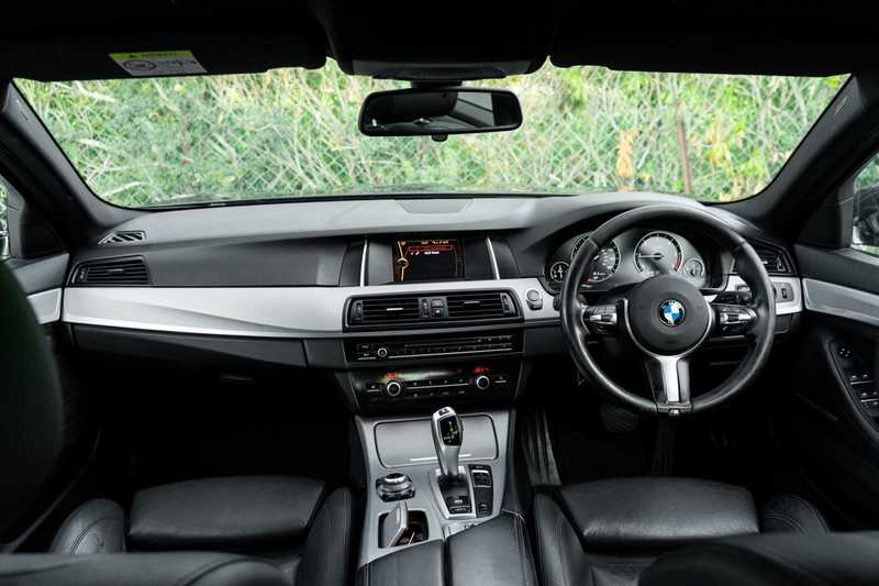 2014 BMW 5-Series 2,0L 2014 Cyprus