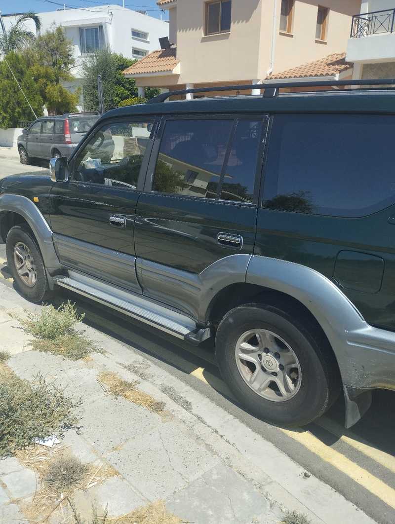 1998 Toyota Land Cruiser Prado 3,0L 1998 Cyprus