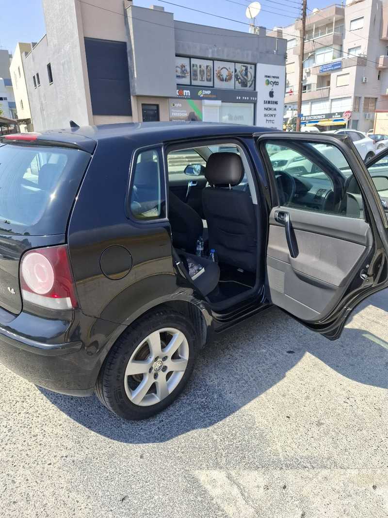 2009 Volkswagen Polo 1,4L 2009 Cyprus