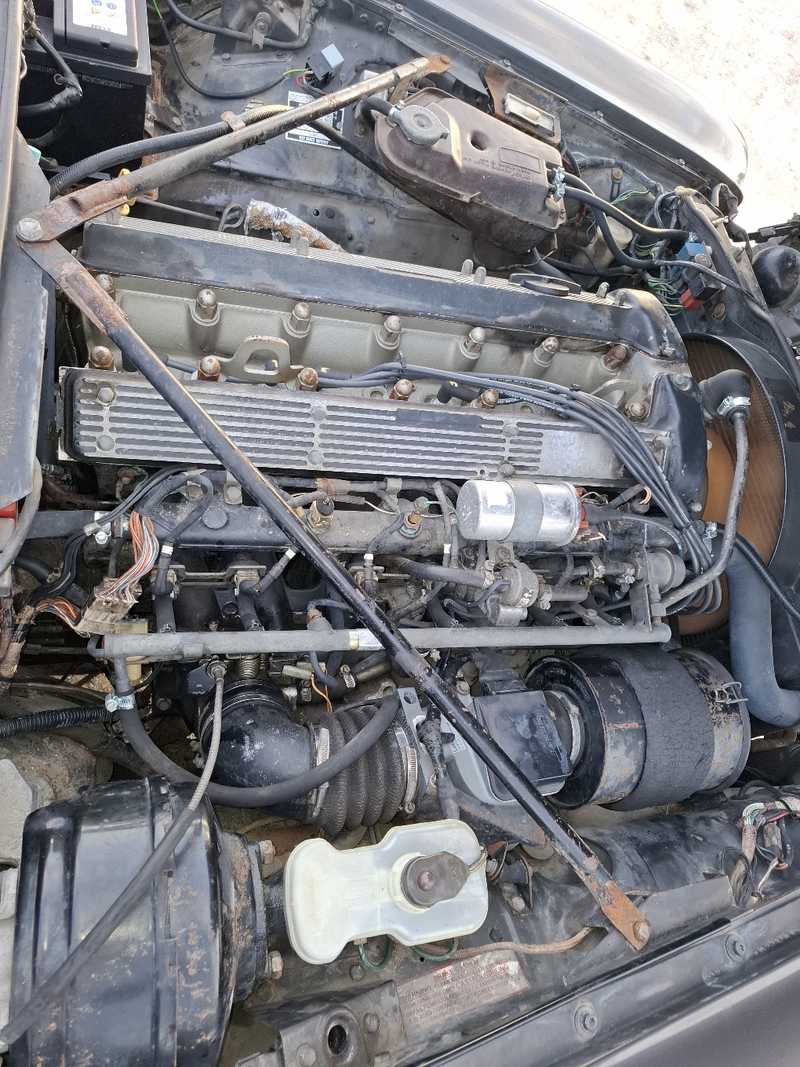 1986 Jaguar XJ 4,2L 1986 Cyprus