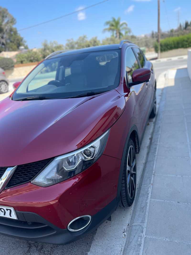 2017 Nissan Qashqai 1,6L 2017 Cyprus