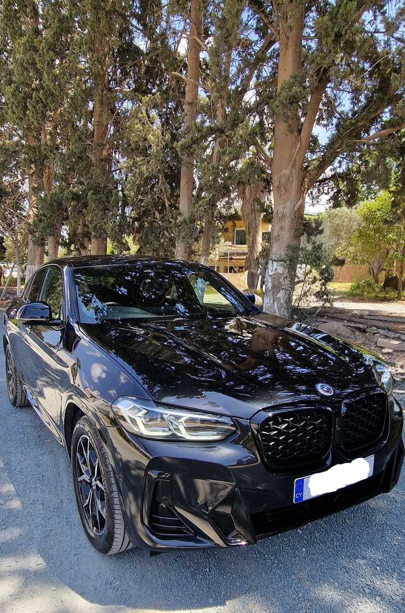 2023 BMW X4 2,0L 2023 Cyprus