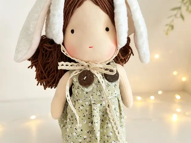 Brand new handmade waldorf bunny doll, christmas gift, Επαρχία Λεμεσού — Λεμεσός - Αγία Ζώνη