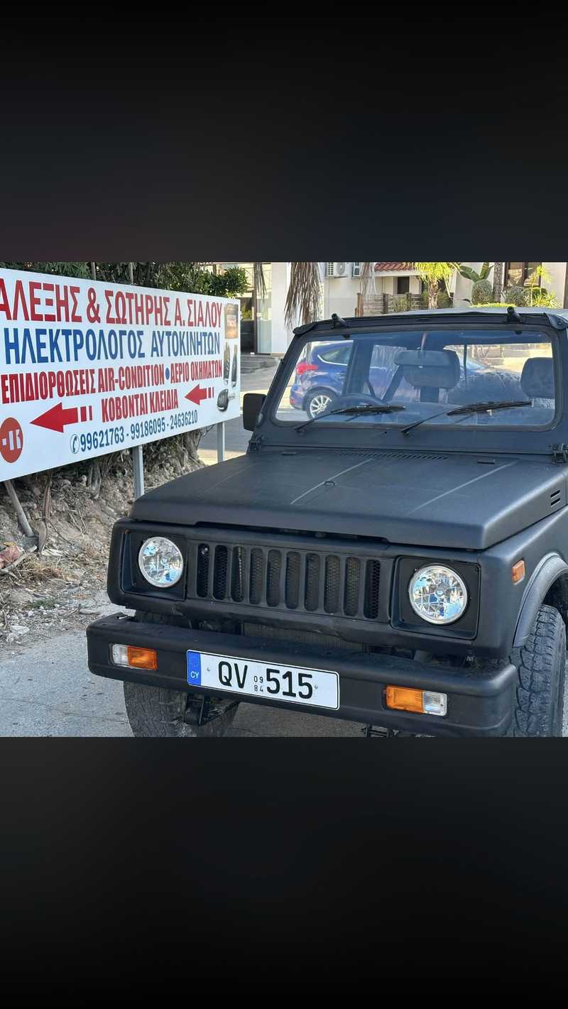 Suzuki Samurai 1,3L 1984