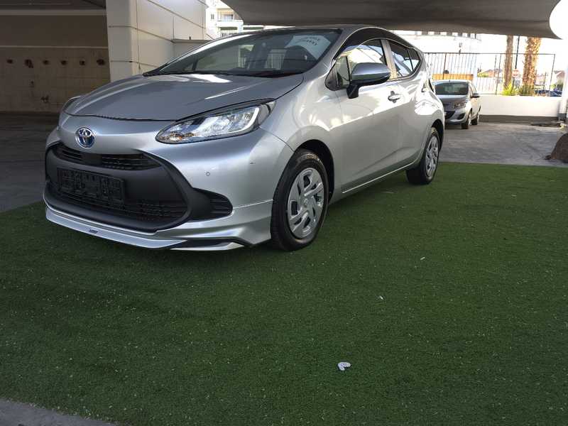 2022 Toyota Aqua 1,5L 2022 Cyprus