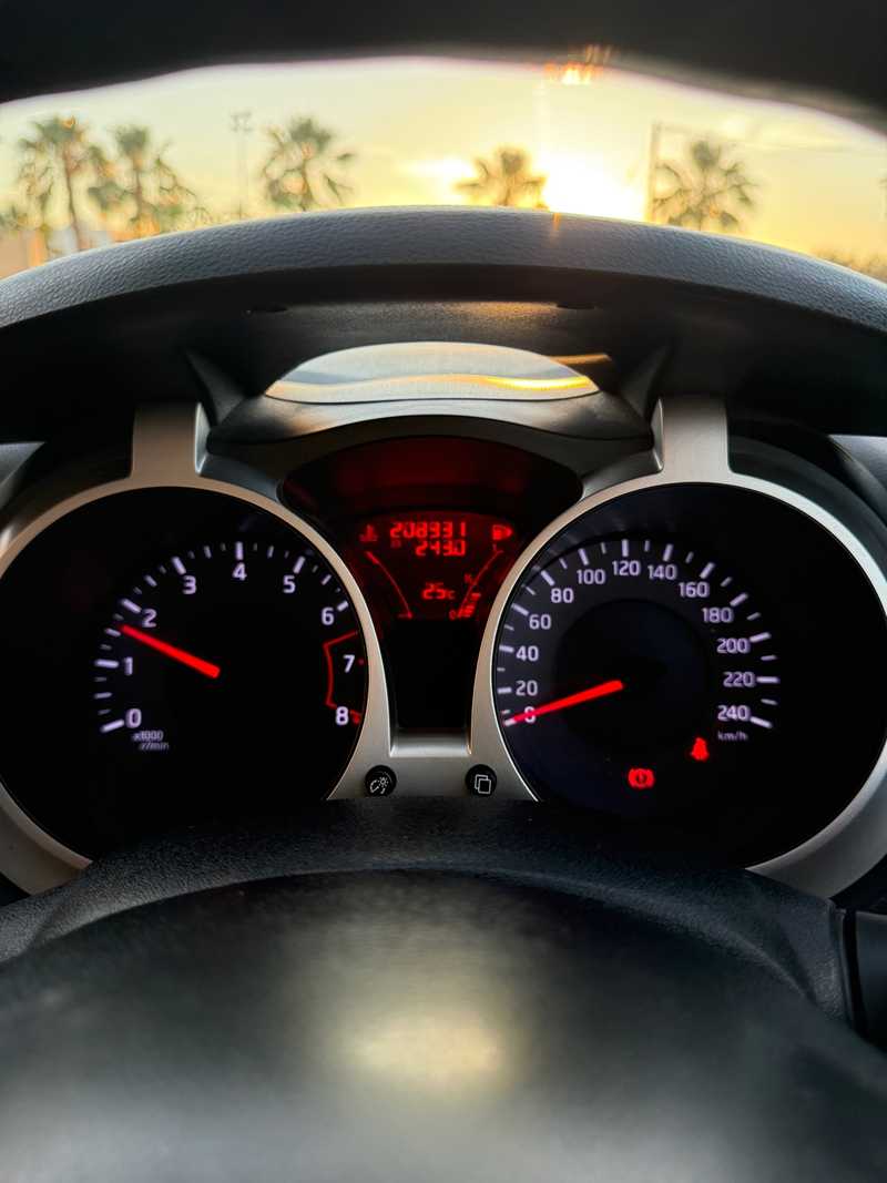 2012 Nissan Juke 1,6L 2012 Cyprus