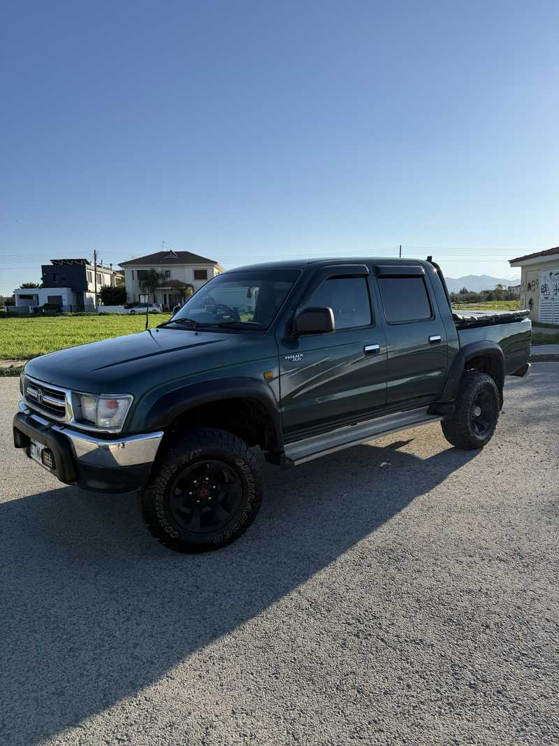 1998 Toyota Hilux 2,8L 1998 Cyprus