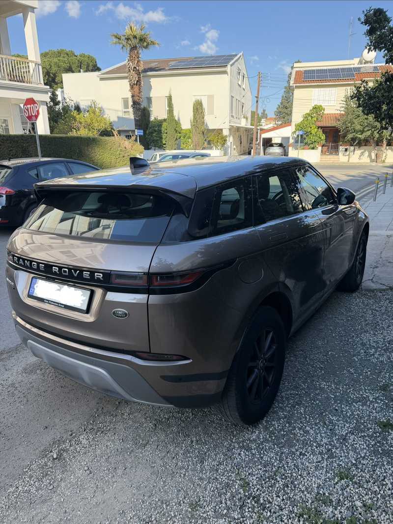 2019 Land Rover Range Rover Evoque 2,0L 2019 Cyprus