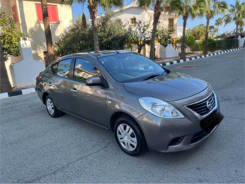 2014 Nissan Latio 1,2L 2014 Cyprus