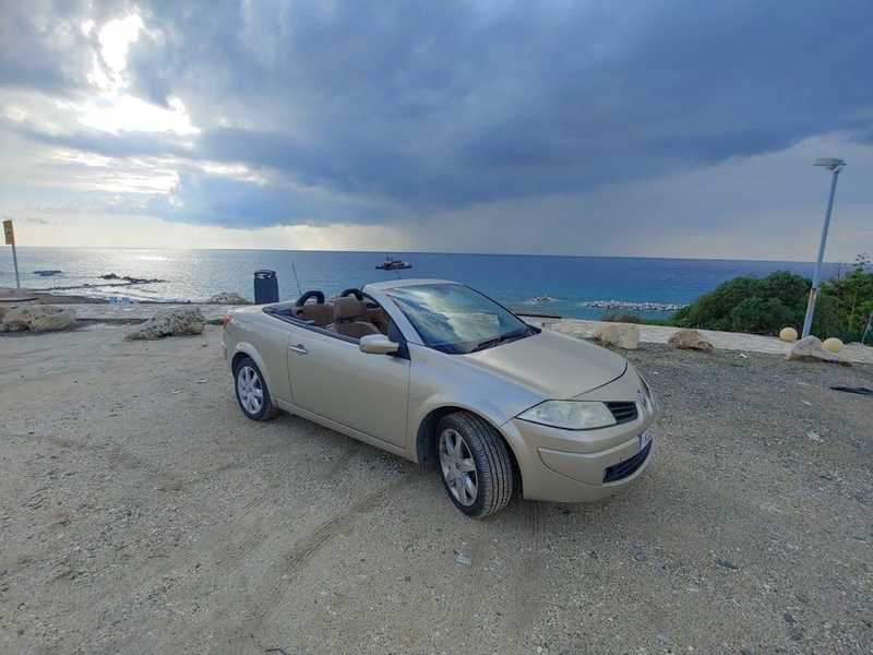 2007 Renault Megane 1,6L 2007 Cyprus