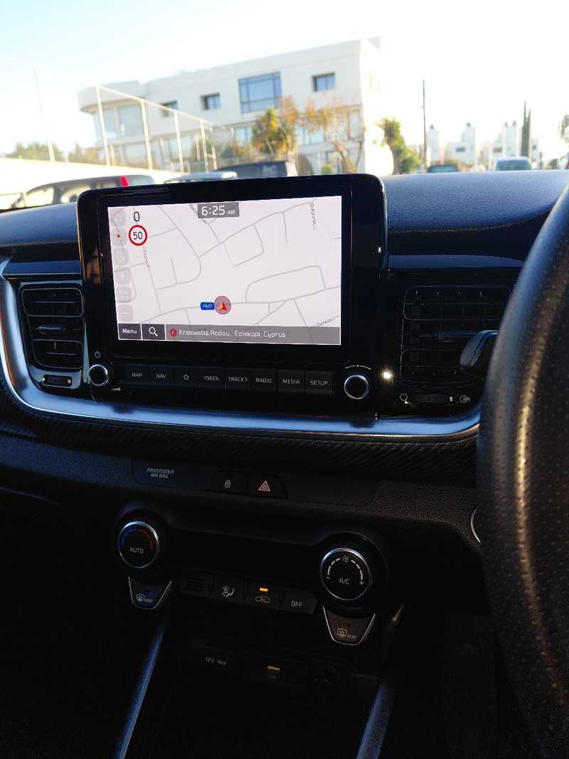 2022 KIA Stonic 1,0L 2022 Cyprus