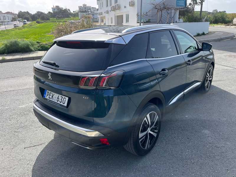 2022 Peugeot 3008 1,5L 2022 Cyprus