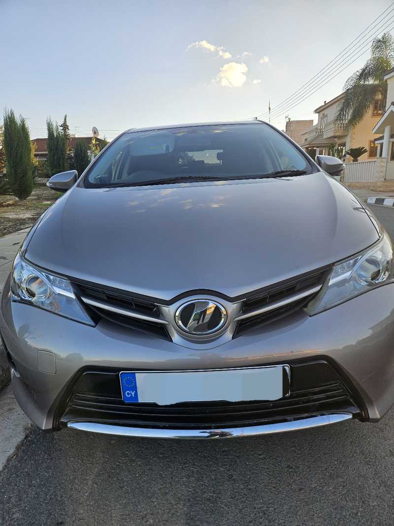 2013 Toyota Auris 1,5L 2013 Cyprus