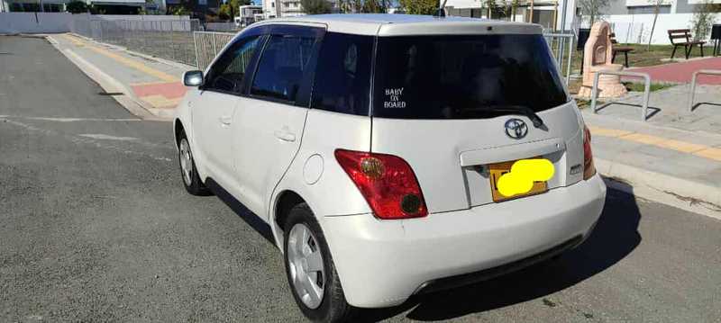 2002 Toyota Ist 1,3L 2002 Cyprus