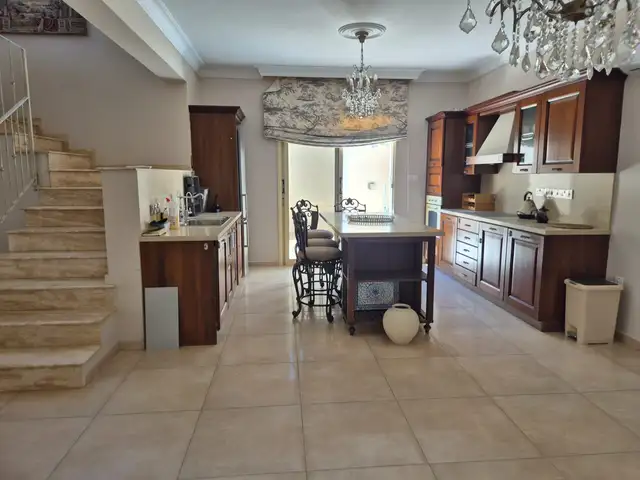 3-bedroom detached house to rent, Limassol — Panthea