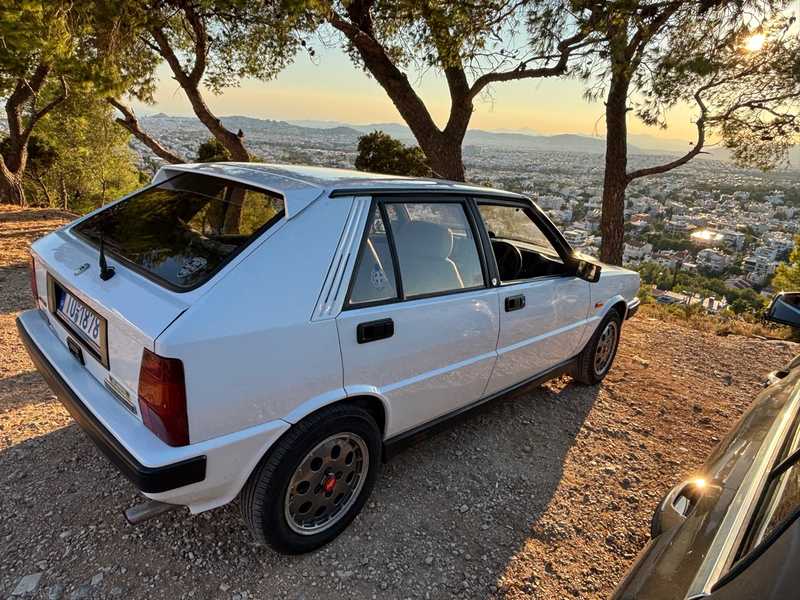 1989 Cars Lancia 1,6L 1989 Cyprus