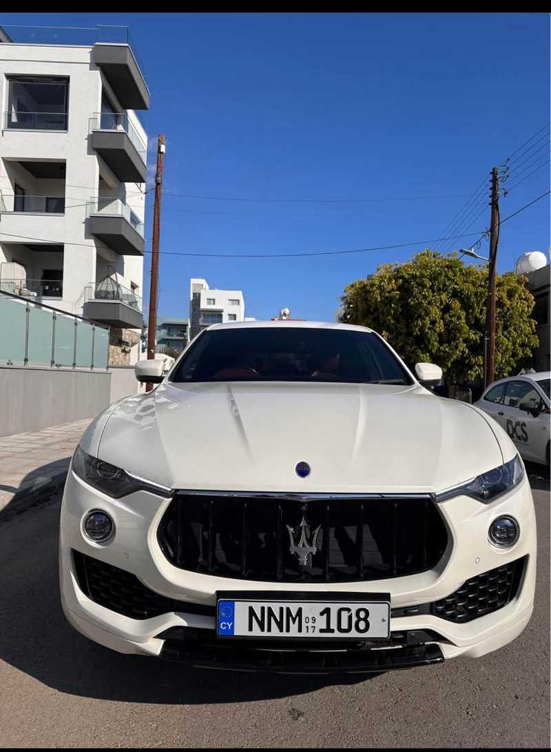 2017 Maserati Levante 3,0L 2017 Cyprus