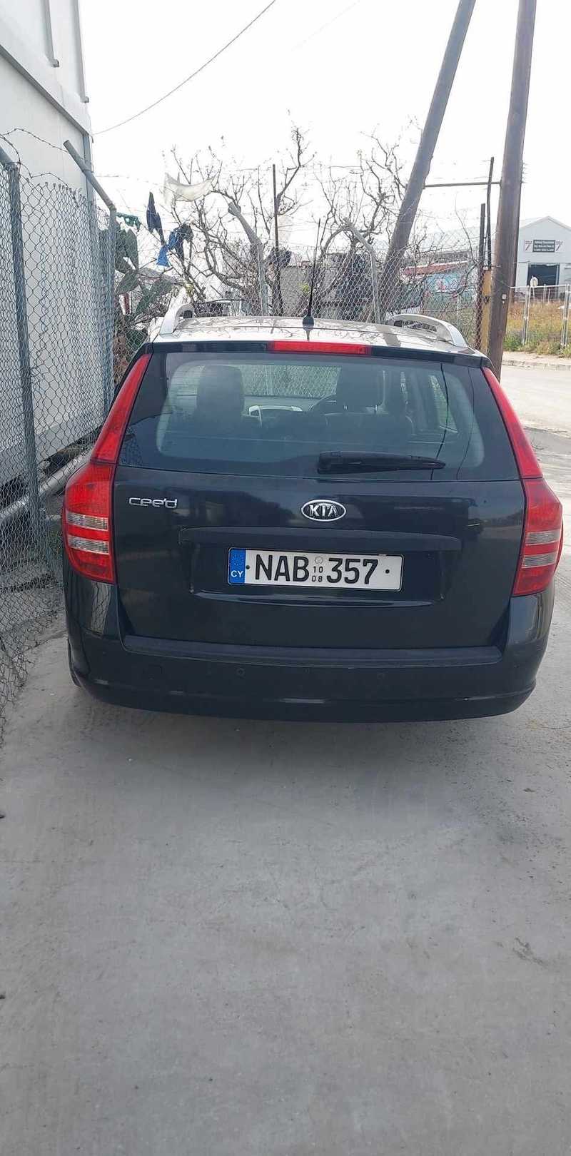 KIA Ceed 1,6L 2008