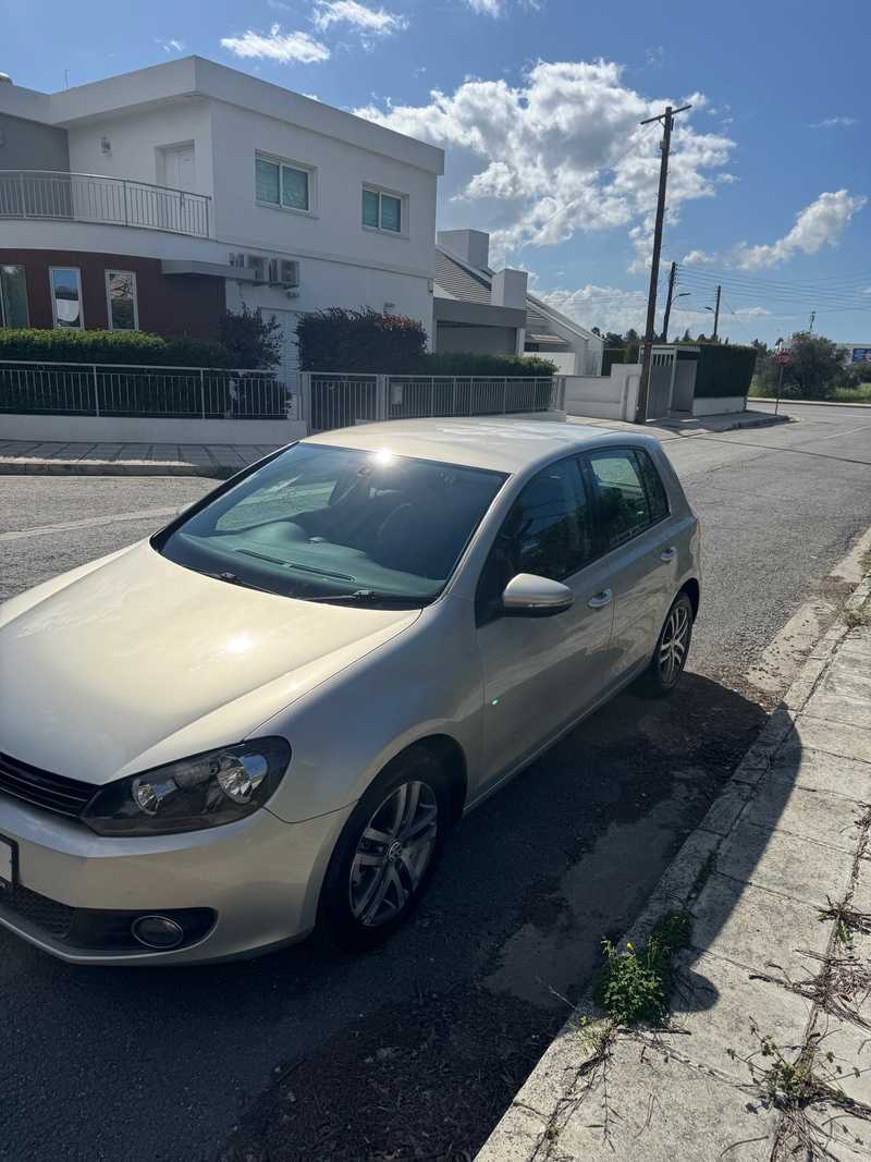 2010 Volkswagen Golf 1,4L 2010 Cyprus
