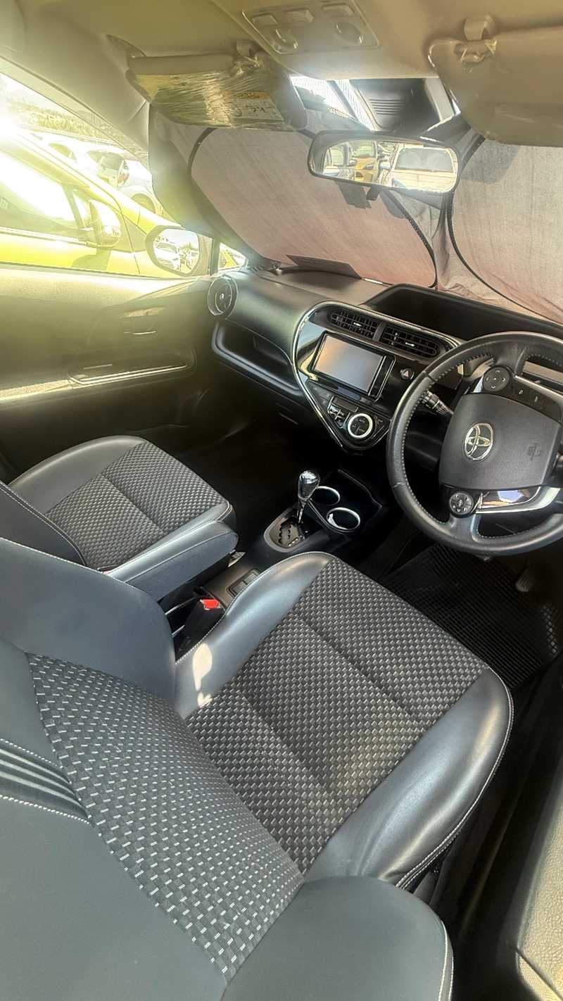 2021 Toyota Aqua 1,5L 2021 Cyprus