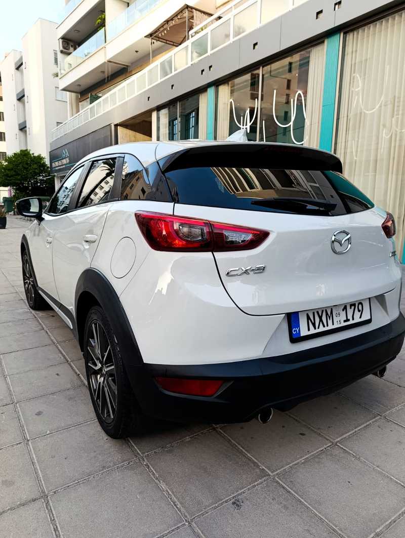 2015 Mazda CX-3 1,5L 2015 Cyprus
