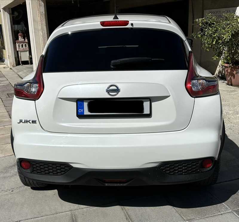 2015 Nissan Juke 1,6L 2015 Cyprus