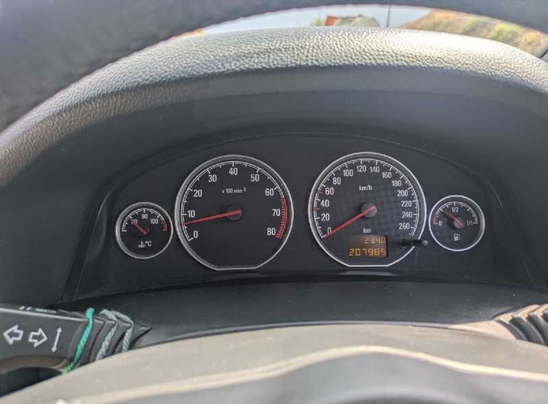 2005 Opel, Vauxhall Vectra 1,6L 2005 Cyprus