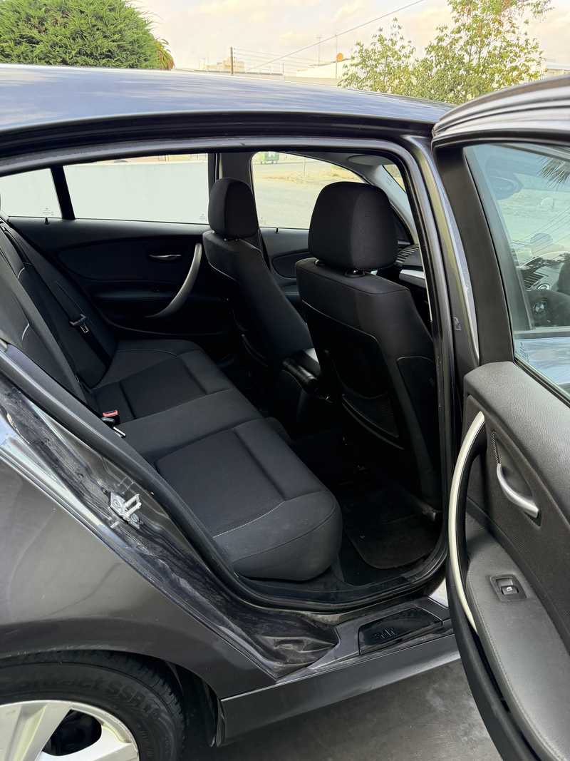 2008 BMW 1-Series 1,6L 2008 Cyprus