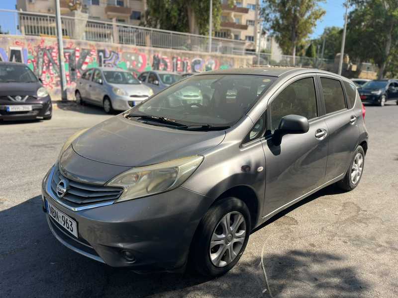 2014 Nissan Note 1,2L 2014 Cyprus
