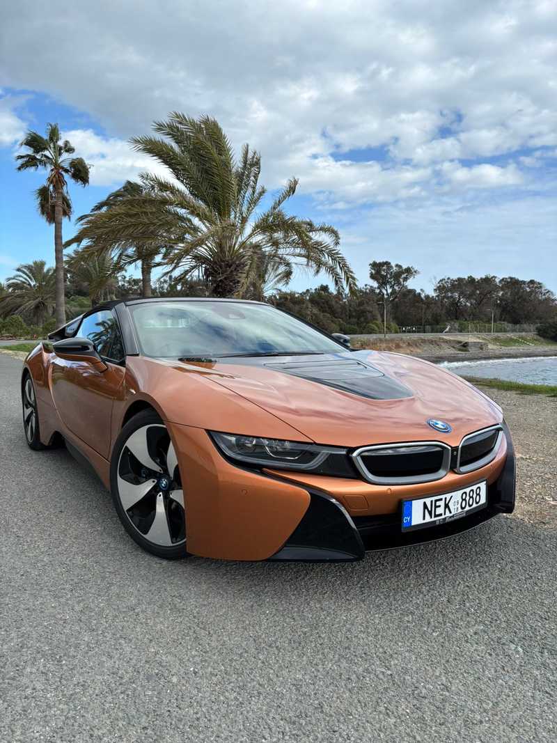 BMW i8 1,5L 2018