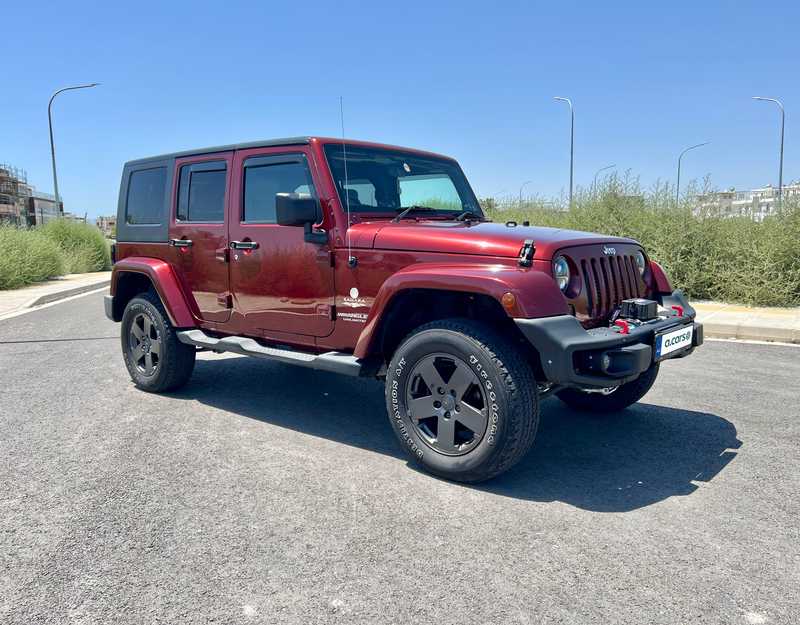 Jeep Wrangler 2,8L 2008