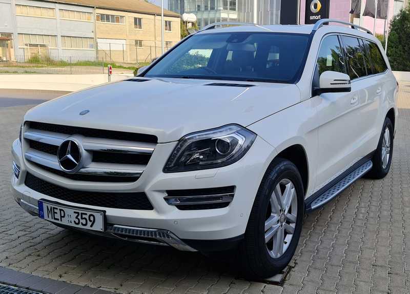 Mercedes-Benz GL-Class 3,0L 2014