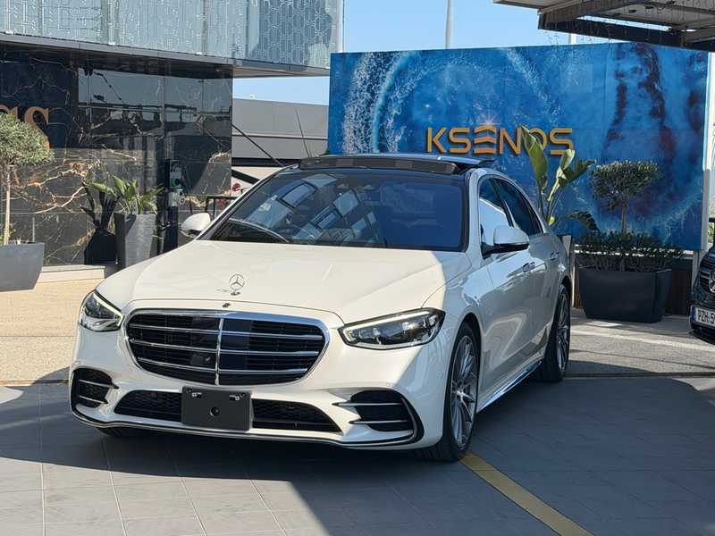2022 Mercedes-Benz S-Class 3,0L 2022 Cyprus