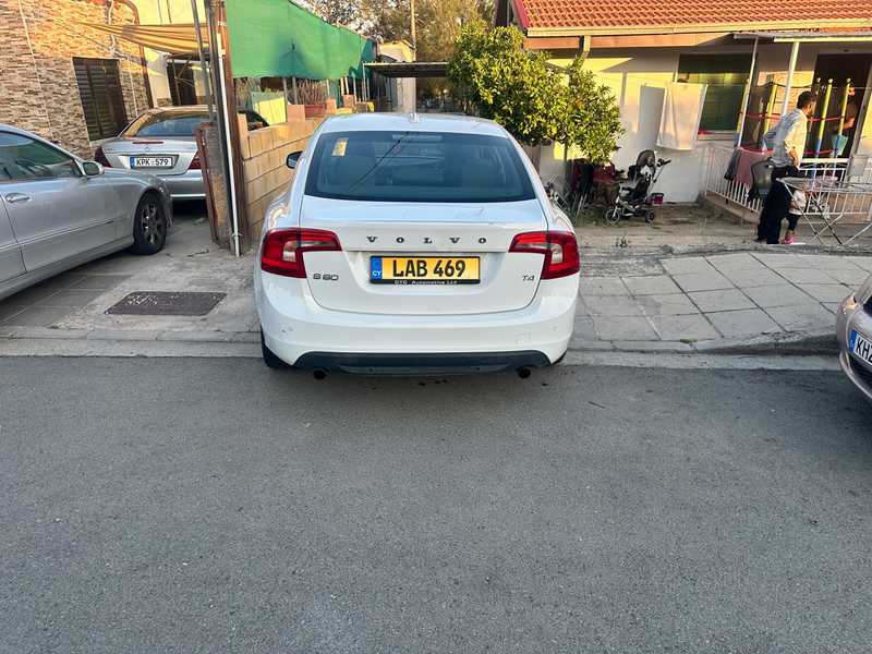 2012 Volvo S60 1,6L 2012 Cyprus