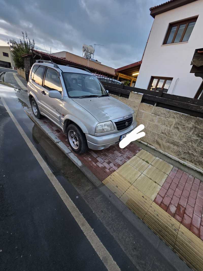 Suzuki Grand Vitara 1,6L 2001