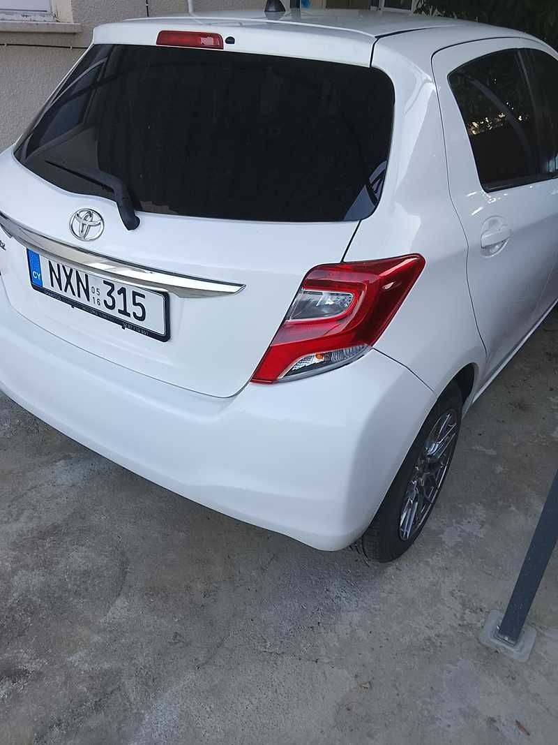 Toyota Vitz 1,6L 2016