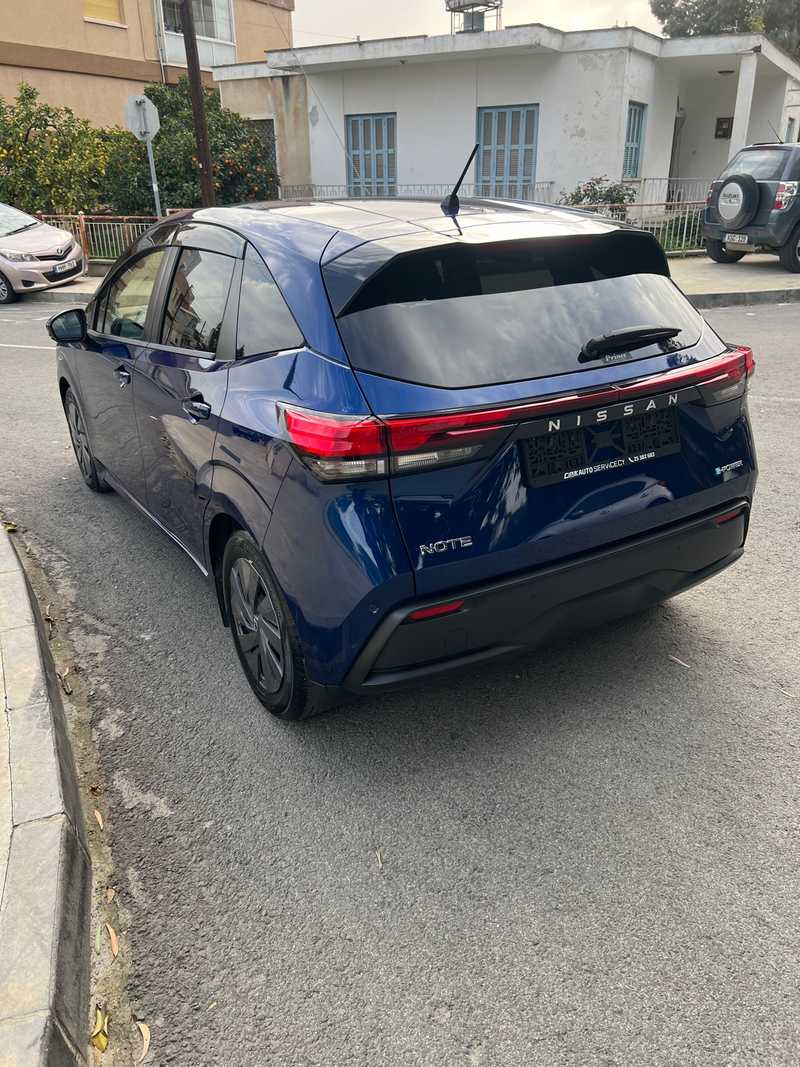2022 Nissan Note e-Power 1,2L 2022 Cyprus