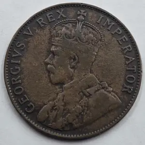 Cyprus 1927 1/2 piastres coin kgv, Nicosia — Latsia - Agios Georgios