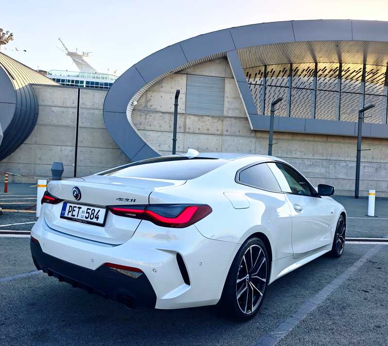 2022 BMW 4-Series 2,0L 2022 Cyprus